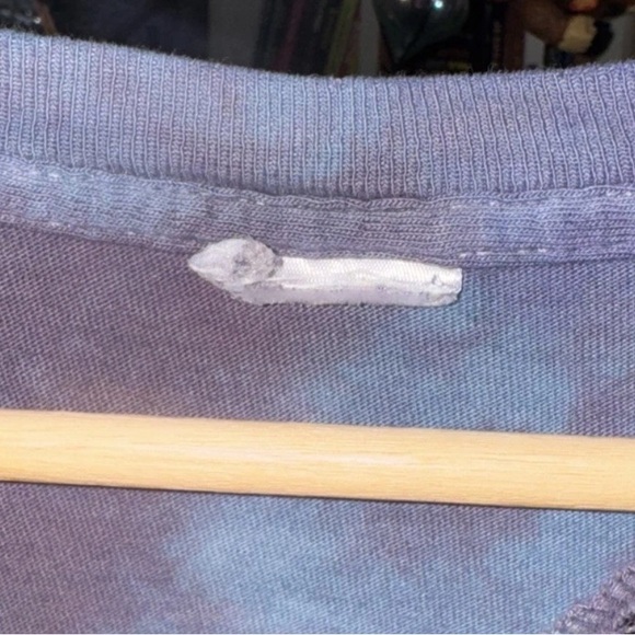 N*zi Dust - S/T Large Shirt (Overdyed By Play Craze) Hardcore Punk Youth Attack - Picture 4 of 4